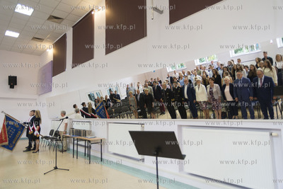 Jubileuszowa uroczystość wręczenia dyplomów matury...