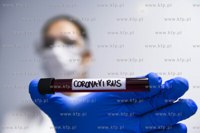 Koronawirus / Coronavirus COVID-19. ***Zdjęcia ilustracyjne***06.03.2020...