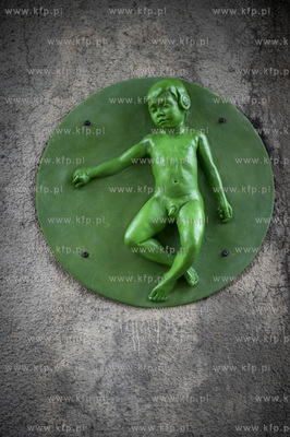 Gdynia, ul. Podjazd. Nowa rzeźba tajemniczego twórcy...