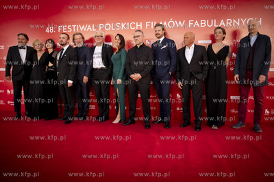 Gala zakończenia 48. Festiwal Polskich Filmów Fabularnych...