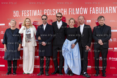 50. Festiwal Polskich Filmów Fabularnych w Gdyni....