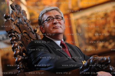 Gdansk, Dwor Artusa. Po raz kolejny wreczono medale...