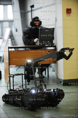 Morski Oddzial Strazy Granicznej gdanskiego lotniska...