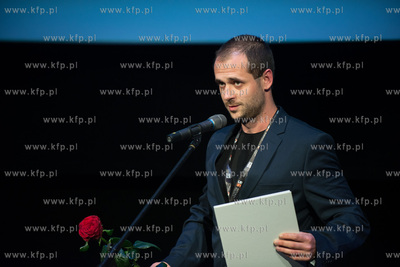 39 Festiwal Filmowy w Gdyni. Uroczystosc Rozdania Nagrod...