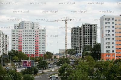 Bloki na gdanskiej Morenie. 26.08.2015fot. Wojtek...