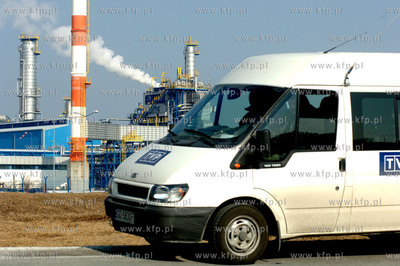 W Rafinerii Gdanksiej doszlo do wycieku w jednej z...