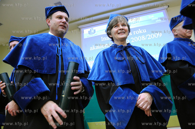 Inauguracja roku akademickiego na Wydziale Ekonomii...