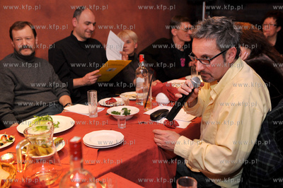 XVI Biesiada Felietonistow, ktora odbyla sie w Klubie...