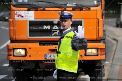 Gdansk. Skrzyzowanie ul. Lostowickiej, Kartuskiej i...
