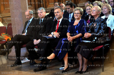 XV Final wyborow Pomorski Biznesmen Roku2008 w gdanskim...