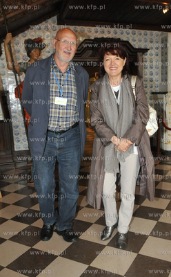 X Festiwal Dobrego Humoru w Gdansku. Obrady Okraglego...