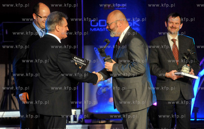 Gdansk. Akademia Muzyczna. VII Gala Sportu 2009.Prezydent...