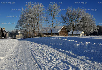 Zima w Sulminie na Kaszubach.
14.01.2010
fot. Maciej...