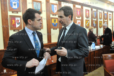 Sesja Sejmiku Wojewodztwa Pomorskiego. Nz Slawomir...