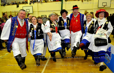 Kartuzy. Dzien Jednosci Kaszubow. Podczas uroczystosci...