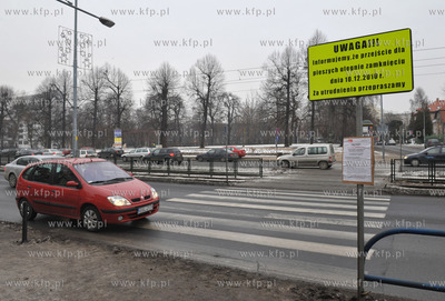W Gdansku-Wrzeszczu na al. Grunwaldzkiej na wysokosci...