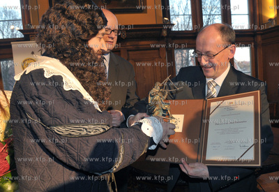 Obchody inauguracji Roku Jana Heweliusza w Gdansku....