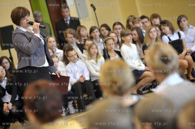 ZKPiG nr 21 w Gdansku Morenie obchodzi dni patrona...