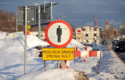 Gdansk. Siedlce. Skrzyzowanie ul. Kartuskiej z Lostowicka...