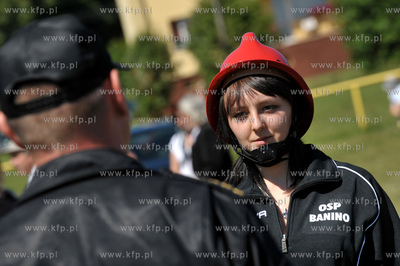 Zawody jednostek Ochotniczych Strazy Pozarnej gminy...