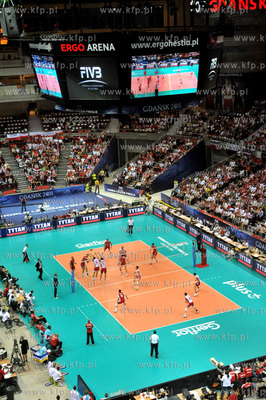 Gdansk, ERGO ARENA. Final Ligi Swiatowej Siatkowki...