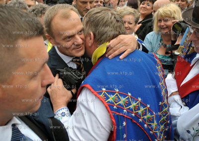 XIII Swiatowy Zjazd Kaszubow w Leborku. Gosciem Zjazdu...