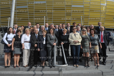 Wybory parlamentarne. Prezentacja kandydatow Platformy...