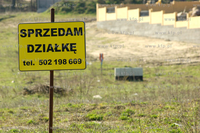Gdansk Kokoszki / Karczemki. Dzialki na sprzedaz pomiedzy...