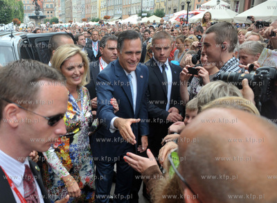 Mitt Romney, kandydat Partii Republikanskiej na prezydenta...