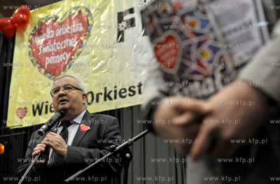 Hala widowiskowo - sportowa w Zukowie. 21 final Wielkiej...
