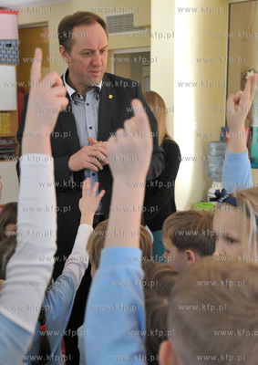 Zaproszenie dzieci z Przedszkola sw. Jana de La Salle...