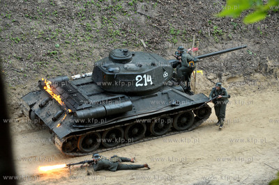 Wyburzanie Mostku Weisera Dawidka na gdanskiej Strzyzy....