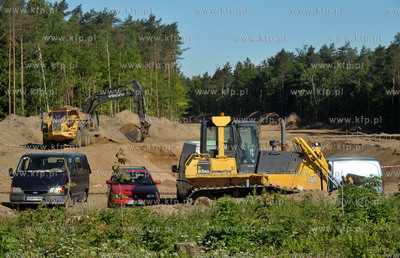 Gdansk, ul. Budowlanych. Miejsce, gdzie powstanie przystanek...