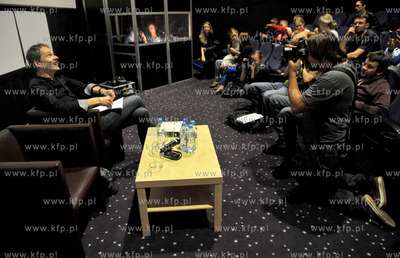 38 Gdynia Festiwal Filmowy. Wyklad scenariuszowy Franza...