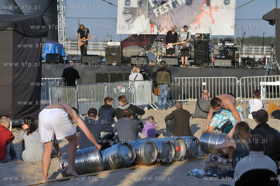 11 Flader Festiwal na plazy w Gdansku - Brzeznie. Na...