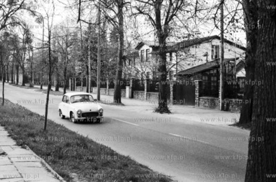 Dom Lecha Walesy na ul. Polanki w Gdansku Oliwie. Ulica...