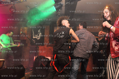 Klub Metro w Gdansku Wrzeszczu na ul Miszewskiego....