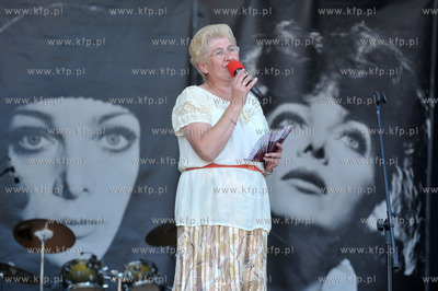 Sopot, Muszla Koncertowa przy Molo. Koncert poswiecony...