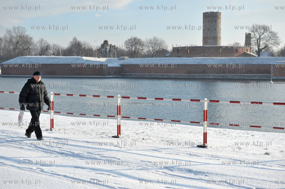 Gdansk Nowy Port. Tereny Szanca Zachodniego nad Martwa...