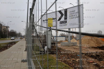 Gdansk Wrzeszcz, budowa przez firme Hossa osiedla Garnizon...
