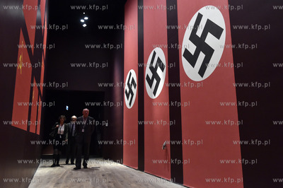 Prezentacja wystawy stałej Muzeum II Wojny Światowej...