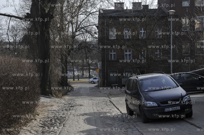 Gdańsk Siedlce, okolice skrzyżowania ul. Kartuskiej...
