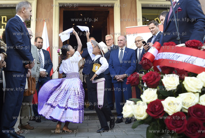 Otwarcie Konsulatu Honorowego Peru na Dlugim Targu...