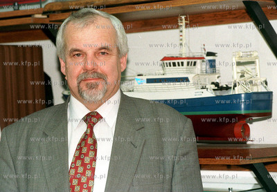 dyr. TADEUSZ ZIELONKA - stocznia NAUTA GDYNIAfot....