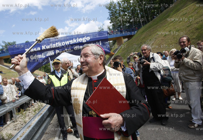 Gdynia. Otwarcie ostatniego odciana Trasy Kwiatkowskiego....