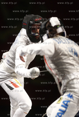 Gdansk Hala AWF. Dwor Artusa - Puchar Swiata we florecie...