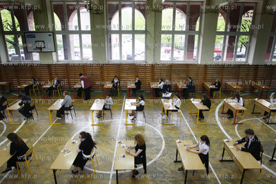 Gdansk. XIX Liceum Ogolnoksztalcace im. Mariana Mokwy...