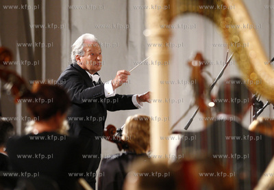 Gdansk. Bazylika Mariacka. Festiwal Solidarity Of Arts....