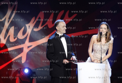 Gdynia. 35 Festiwal Polskich Filmow Fabularnych. Uroczysta...