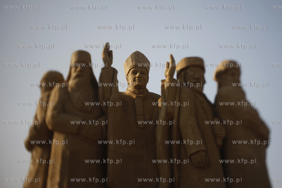 Gdansk Jelitkowo. Gdanski Festiwal Rzezby z Piasku....